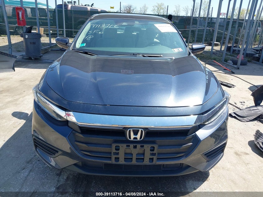 2022 HONDA INSIGHT EX - 19XZE4F53NE001998