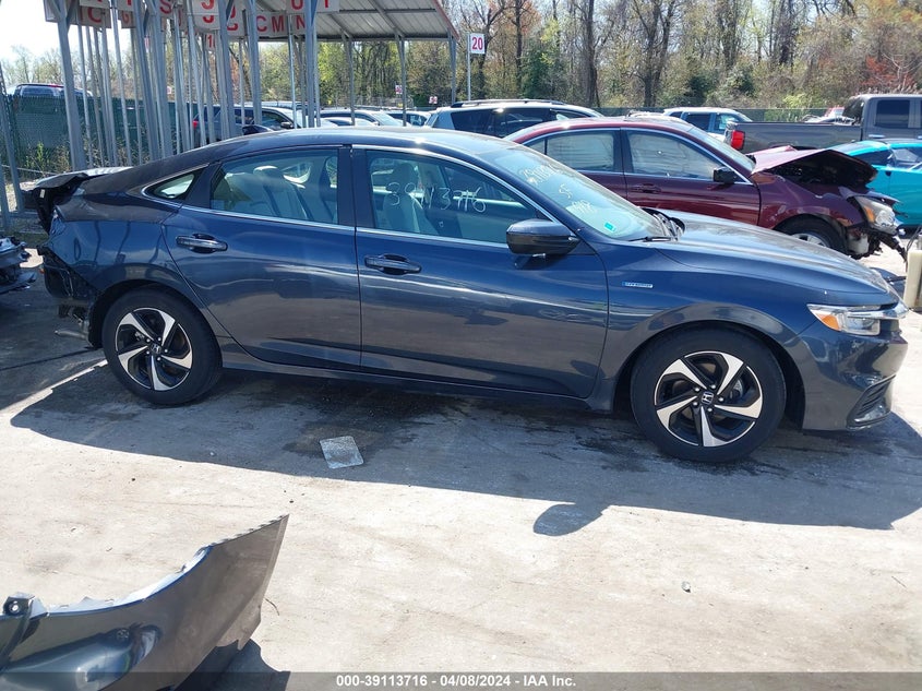 2022 HONDA INSIGHT EX - 19XZE4F53NE001998