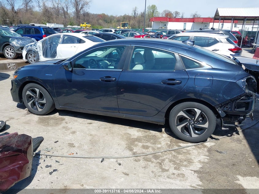 2022 HONDA INSIGHT EX - 19XZE4F53NE001998