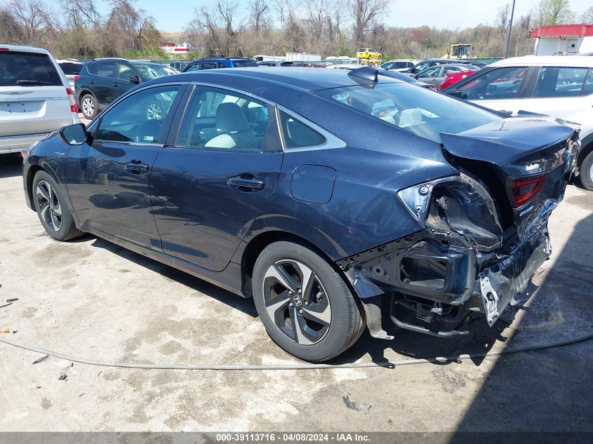 2022 HONDA INSIGHT EX - 19XZE4F53NE001998