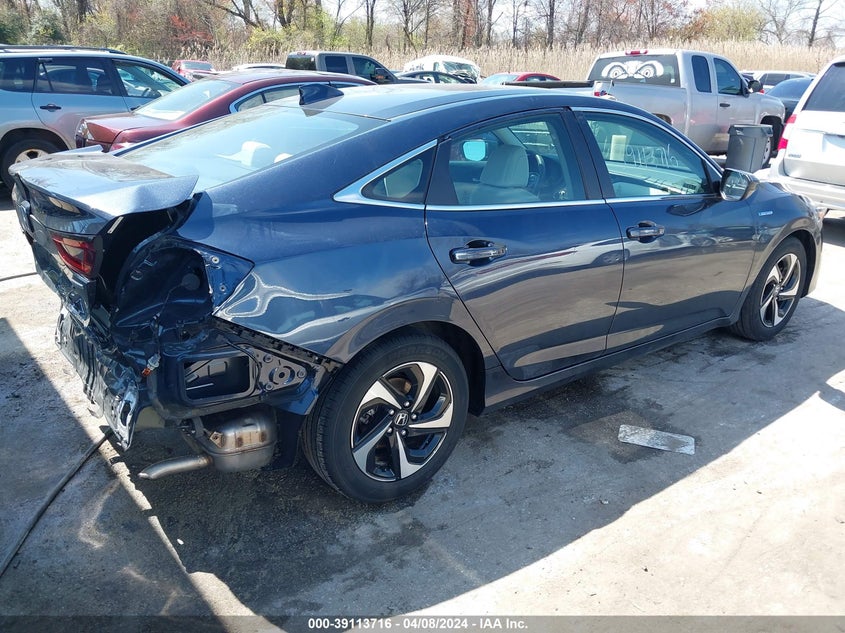 2022 HONDA INSIGHT EX - 19XZE4F53NE001998