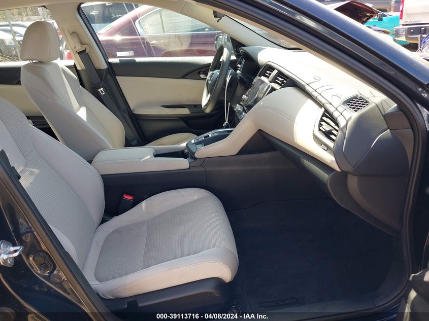 2022 HONDA INSIGHT EX - 19XZE4F53NE001998