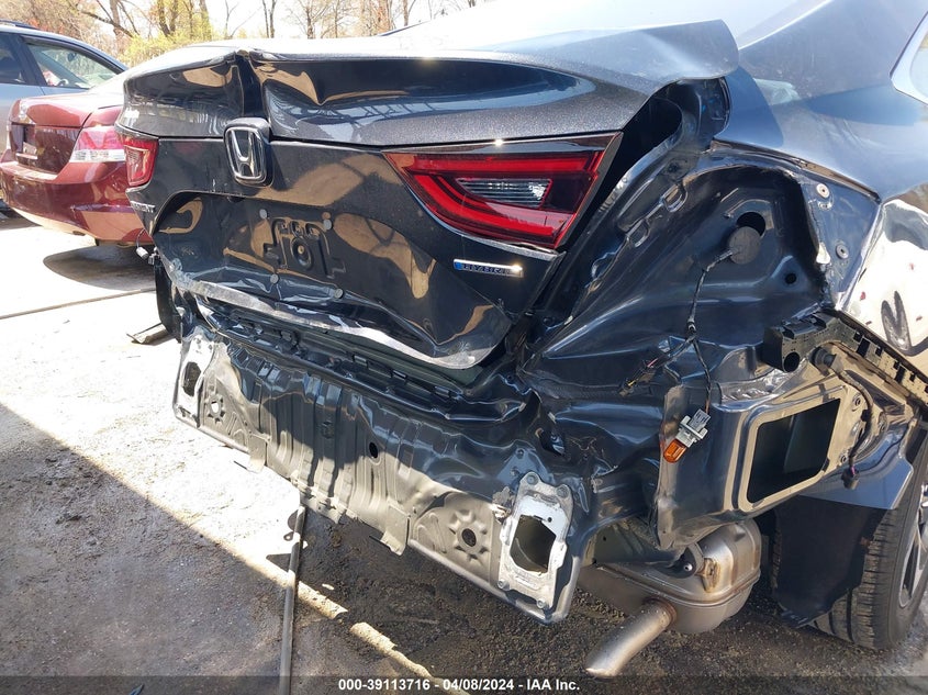 2022 HONDA INSIGHT EX - 19XZE4F53NE001998