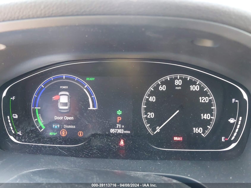 2022 HONDA INSIGHT EX - 19XZE4F53NE001998