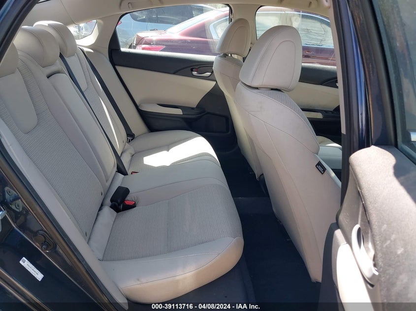 2022 HONDA INSIGHT EX - 19XZE4F53NE001998