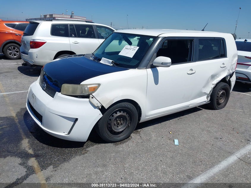 2008 Scion Xb VIN: JTLKE50E181038091 Lot: 39113723