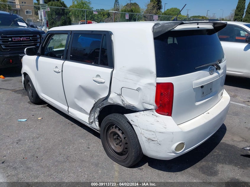 2008 Scion Xb VIN: JTLKE50E181038091 Lot: 39113723
