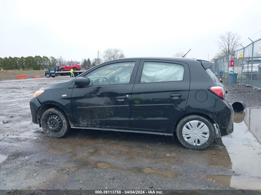 2022 MITSUBISHI MIRAGE ES/LE - ML32AUHJ9NH009222