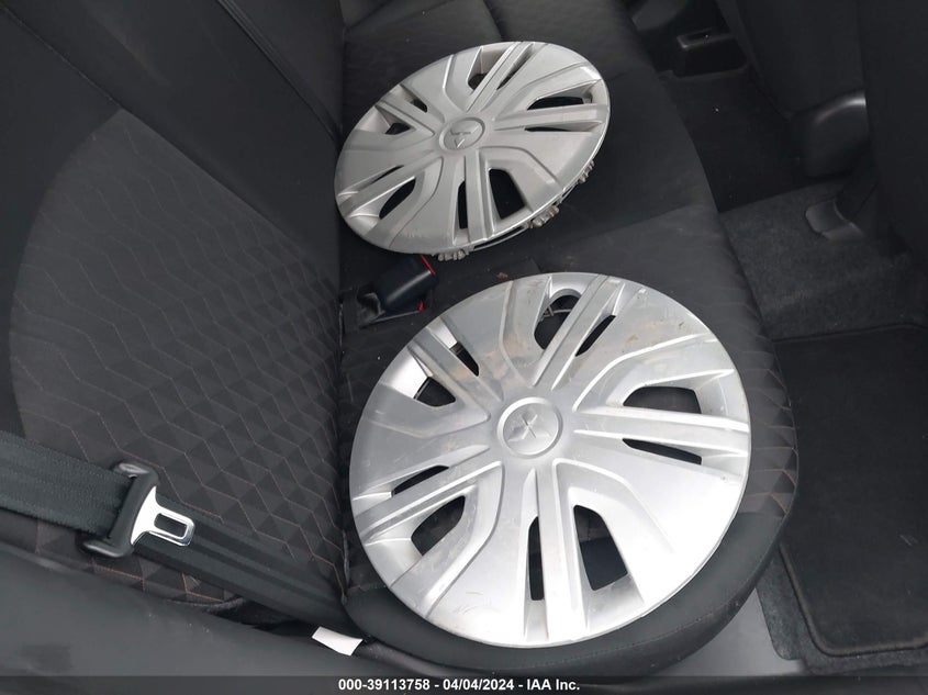 2022 MITSUBISHI MIRAGE ES/LE - ML32AUHJ9NH009222