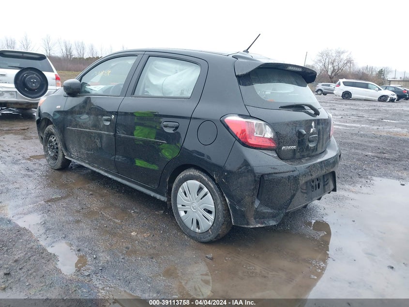 2022 MITSUBISHI MIRAGE ES/LE - ML32AUHJ9NH009222