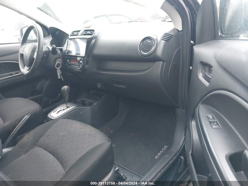 2022 MITSUBISHI MIRAGE ES/LE - ML32AUHJ9NH009222