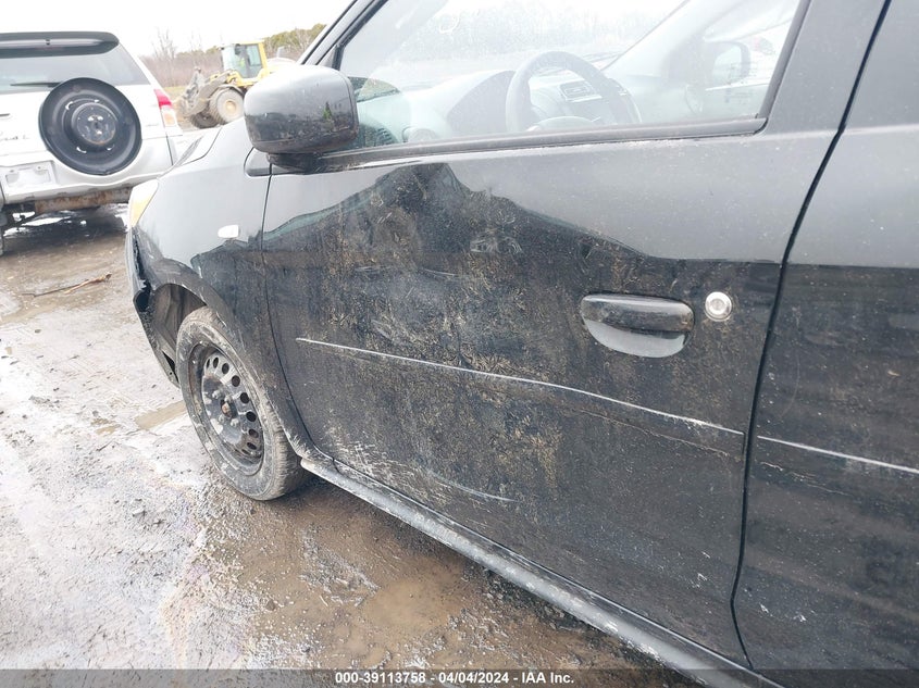 2022 MITSUBISHI MIRAGE ES/LE - ML32AUHJ9NH009222