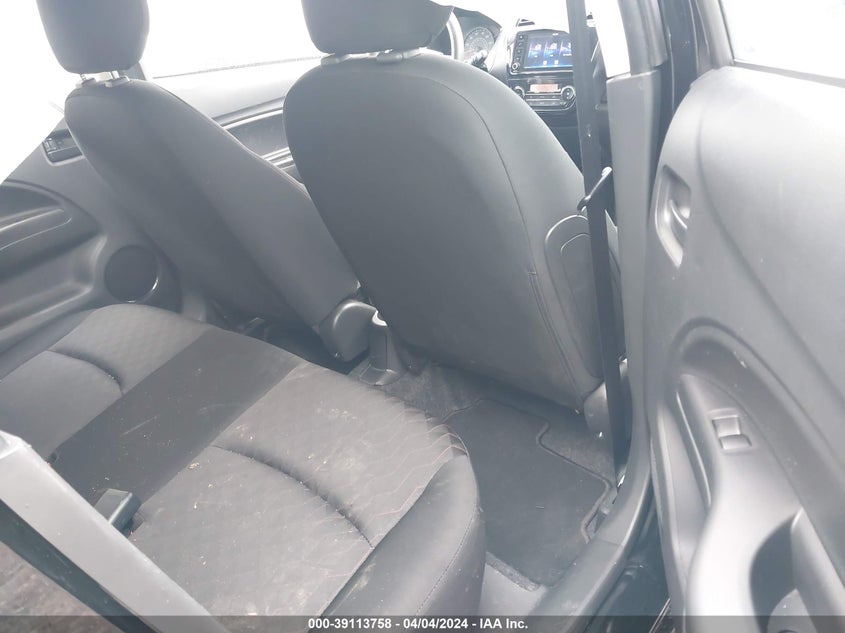 2022 MITSUBISHI MIRAGE ES/LE - ML32AUHJ9NH009222