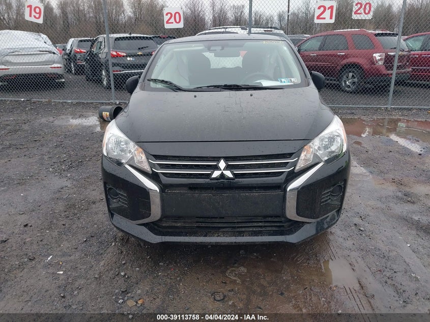 2022 MITSUBISHI MIRAGE ES/LE - ML32AUHJ9NH009222