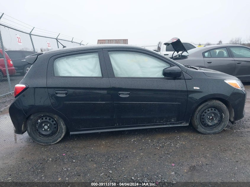 2022 MITSUBISHI MIRAGE ES/LE - ML32AUHJ9NH009222