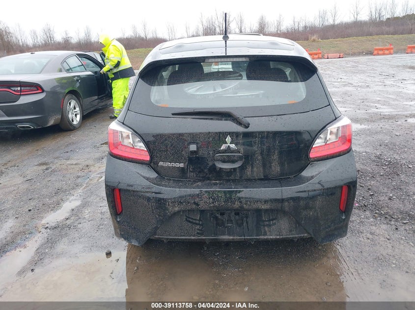 2022 MITSUBISHI MIRAGE ES/LE - ML32AUHJ9NH009222