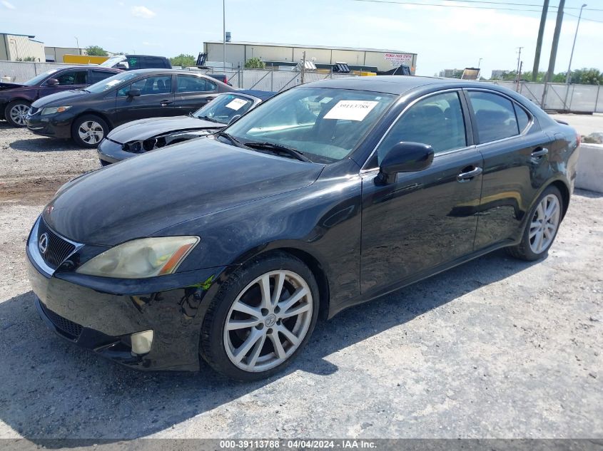 JTHBK262072040048 | 2007 LEXUS IS 250