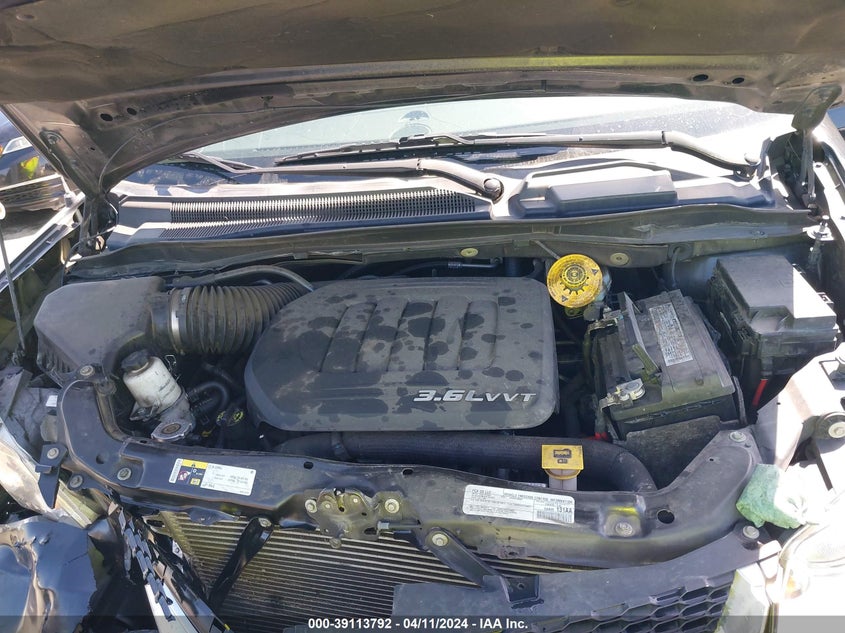 VIN 2C4RDGCG4JR299271 2018 DODGE GRAND CARAVAN SXT