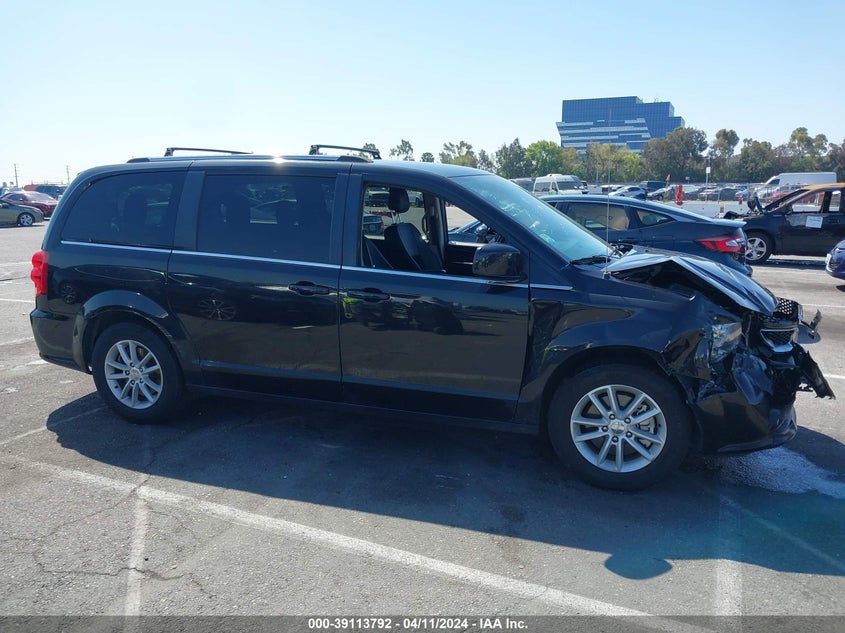 VIN 2C4RDGCG4JR299271 2018 DODGE GRAND CARAVAN SXT