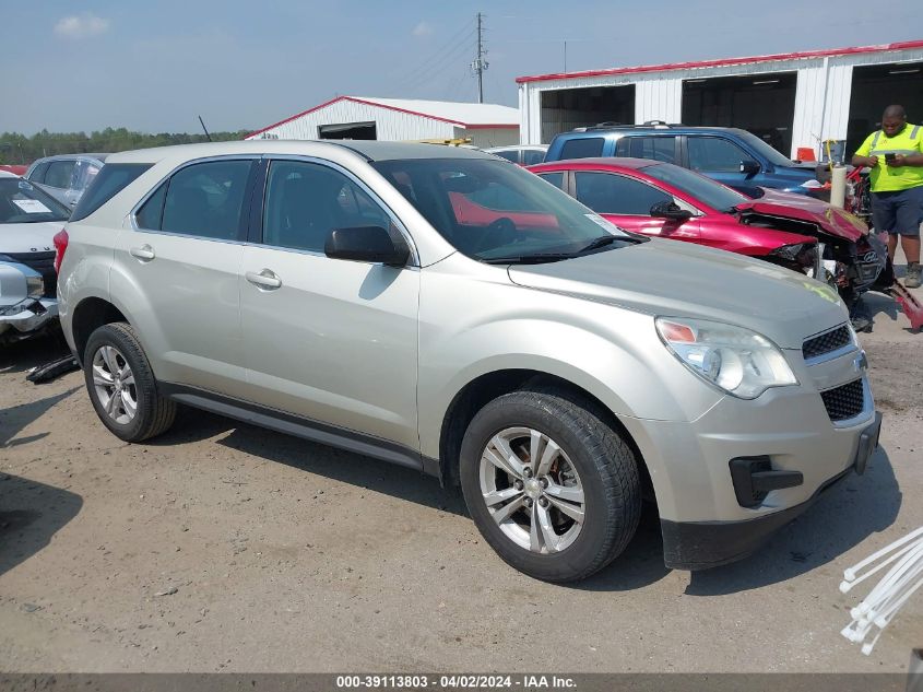 2014 CHEVROLET EQUINOX LS - 2GNALAEK7E6311216