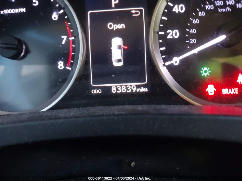 2015 Lexus Is 250 VIN: JTHBF1D2XF5080393 Lot: 39113822