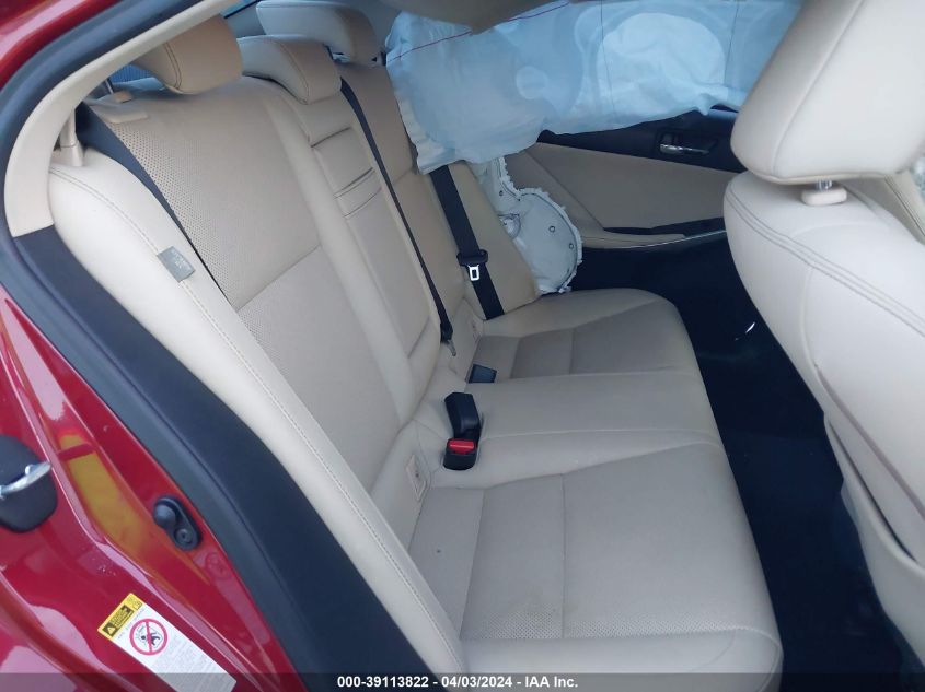 2015 Lexus Is 250 VIN: JTHBF1D2XF5080393 Lot: 39113822