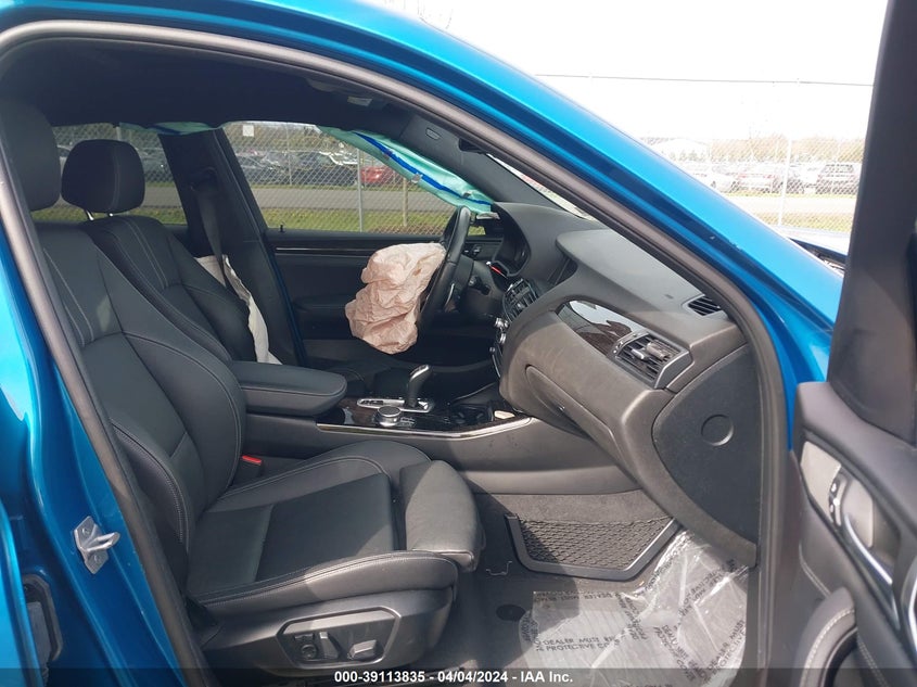 2018 BMW X4 M40I VIN: 5UXXW7C51J0W63770 Lot: 39113835