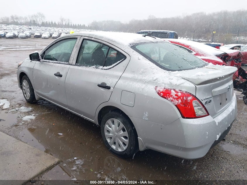 2019 NISSAN VERSA S/S PLUS/SV - 3N1CN7AP3KL814560