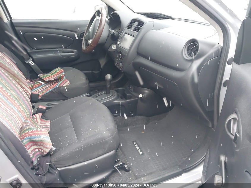 2019 NISSAN VERSA S/S PLUS/SV - 3N1CN7AP3KL814560