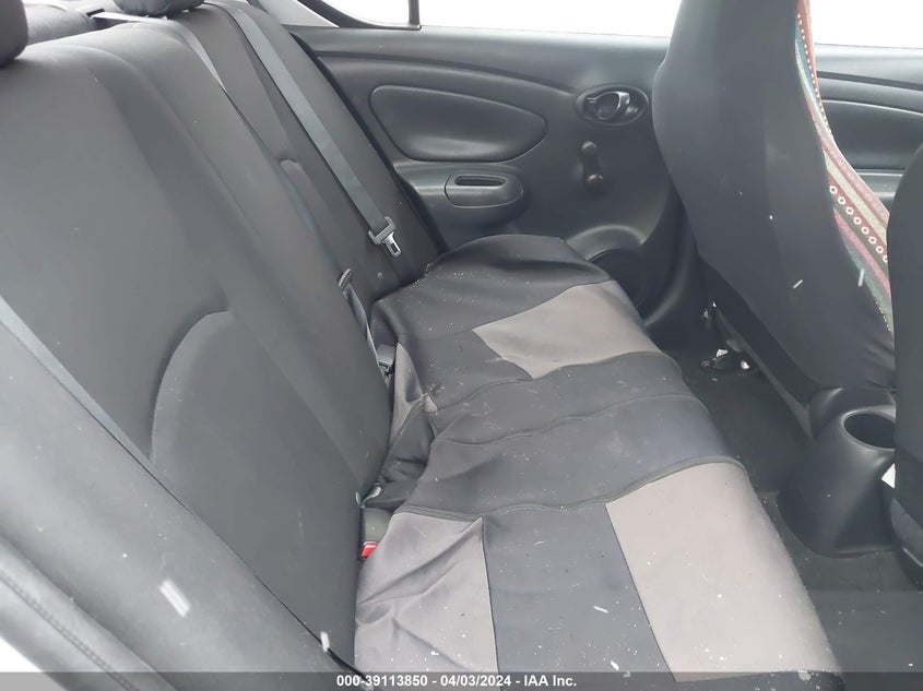 2019 NISSAN VERSA S/S PLUS/SV - 3N1CN7AP3KL814560