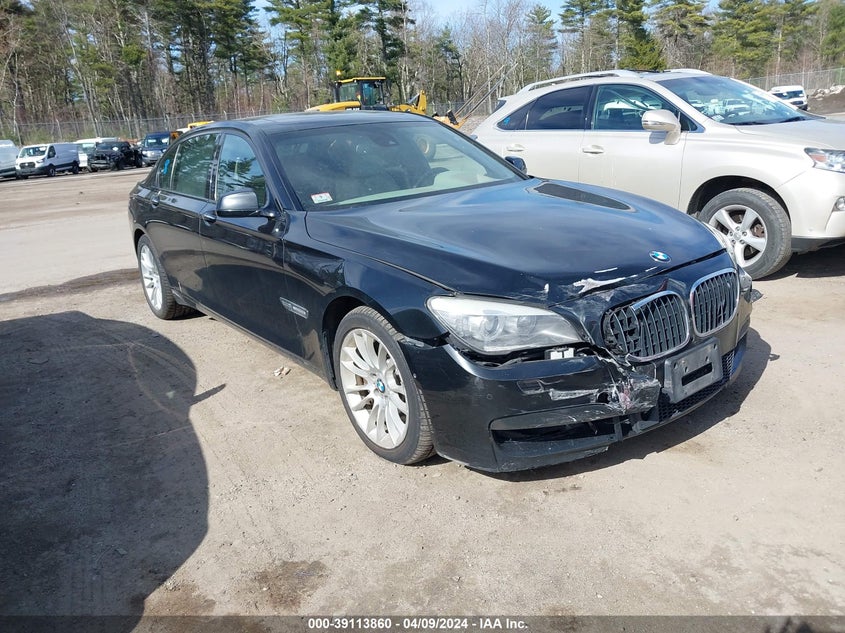 2011 BMW 750Li xDrive VIN: WBAKC8C57BC431584 Lot: 39113860