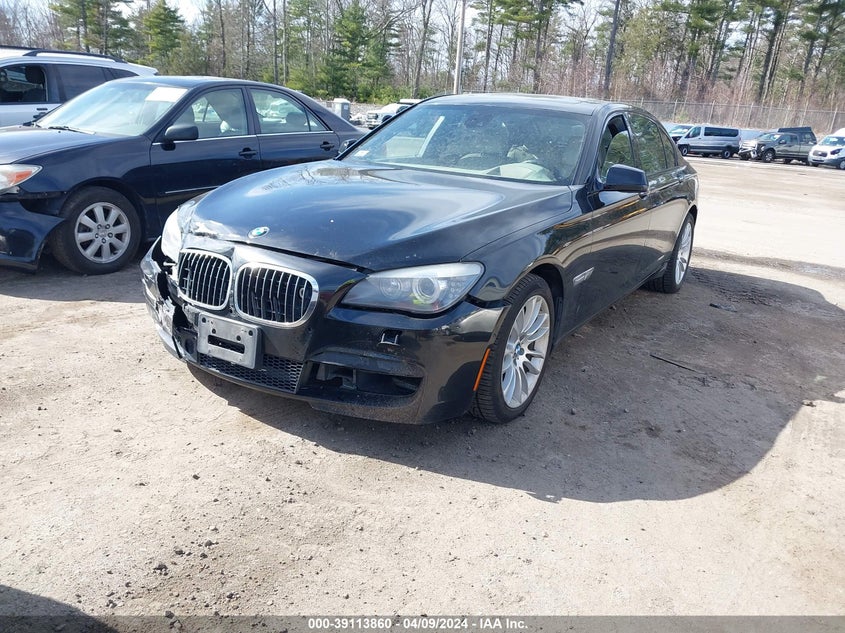 2011 BMW 750Li xDrive VIN: WBAKC8C57BC431584 Lot: 39113860
