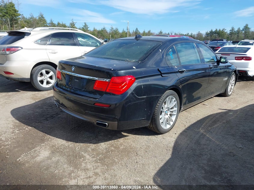 2011 BMW 750Li xDrive VIN: WBAKC8C57BC431584 Lot: 39113860