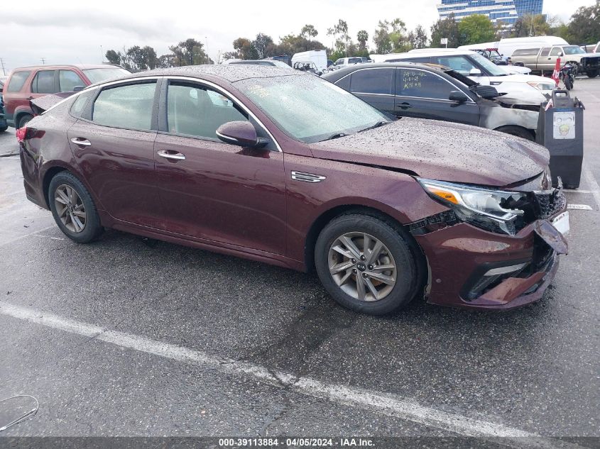 2020 KIA OPTIMA LX - 5XXGT4L34LG394012