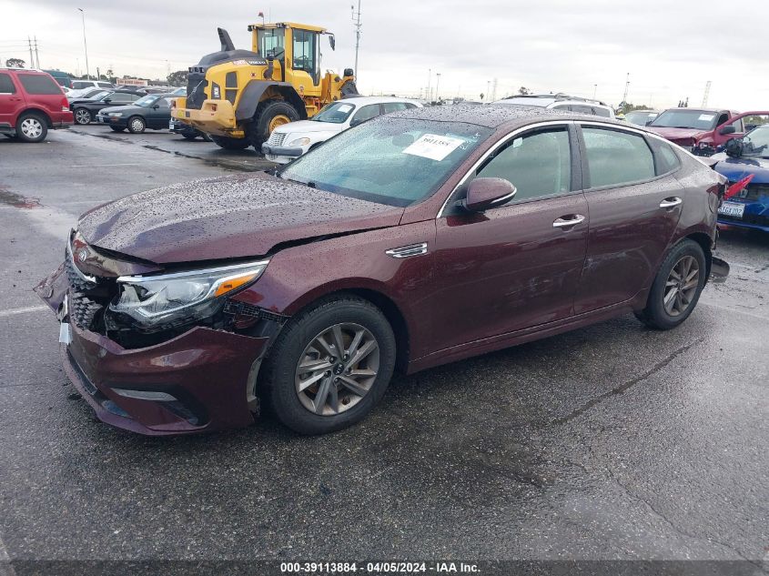 2020 KIA OPTIMA LX - 5XXGT4L34LG394012