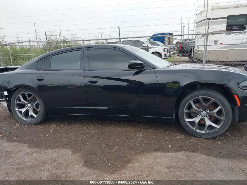 2016 Dodge Charger Sxt VIN: 2C3CDXHG1GH163925 Lot: 39113886