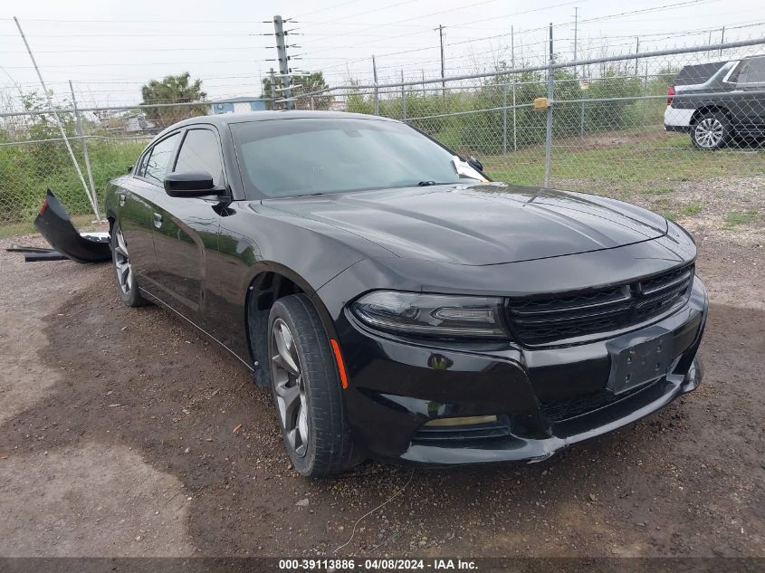 2016 Dodge Charger Sxt VIN: 2C3CDXHG1GH163925 Lot: 39113886