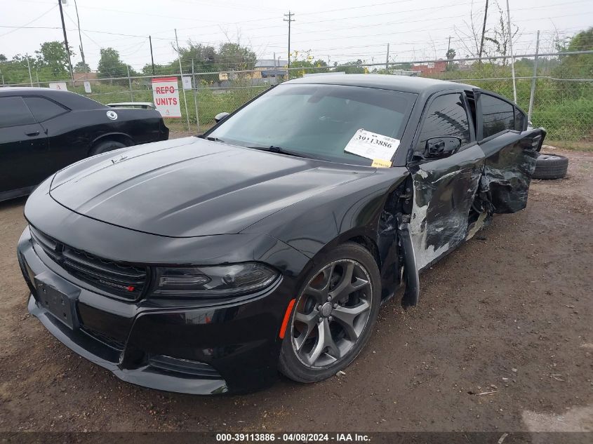 2016 Dodge Charger Sxt VIN: 2C3CDXHG1GH163925 Lot: 39113886