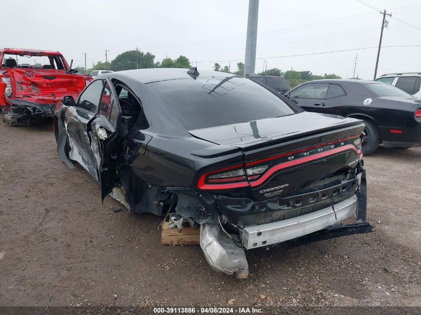 2016 Dodge Charger Sxt VIN: 2C3CDXHG1GH163925 Lot: 39113886