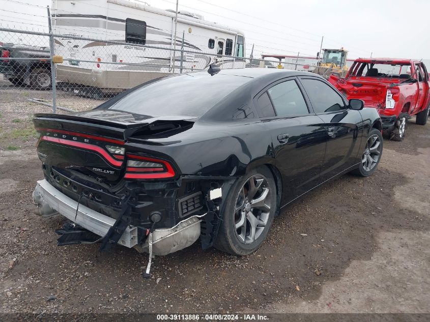 2016 Dodge Charger Sxt VIN: 2C3CDXHG1GH163925 Lot: 39113886