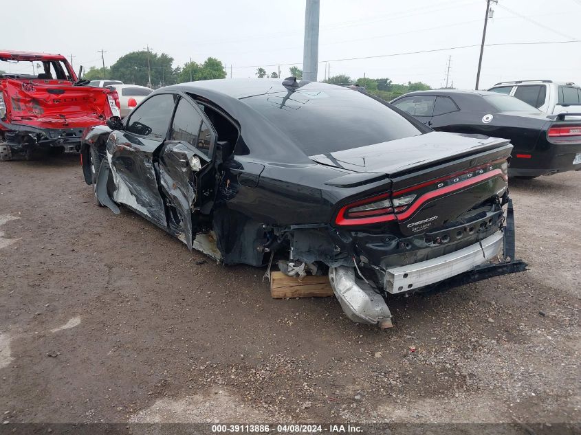 2016 Dodge Charger Sxt VIN: 2C3CDXHG1GH163925 Lot: 39113886