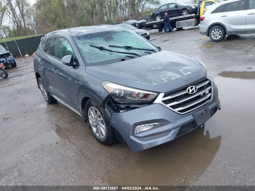 2017 Hyundai Tucson Se Plus VIN: KM8J3CA46HU452873 Lot: 39113887