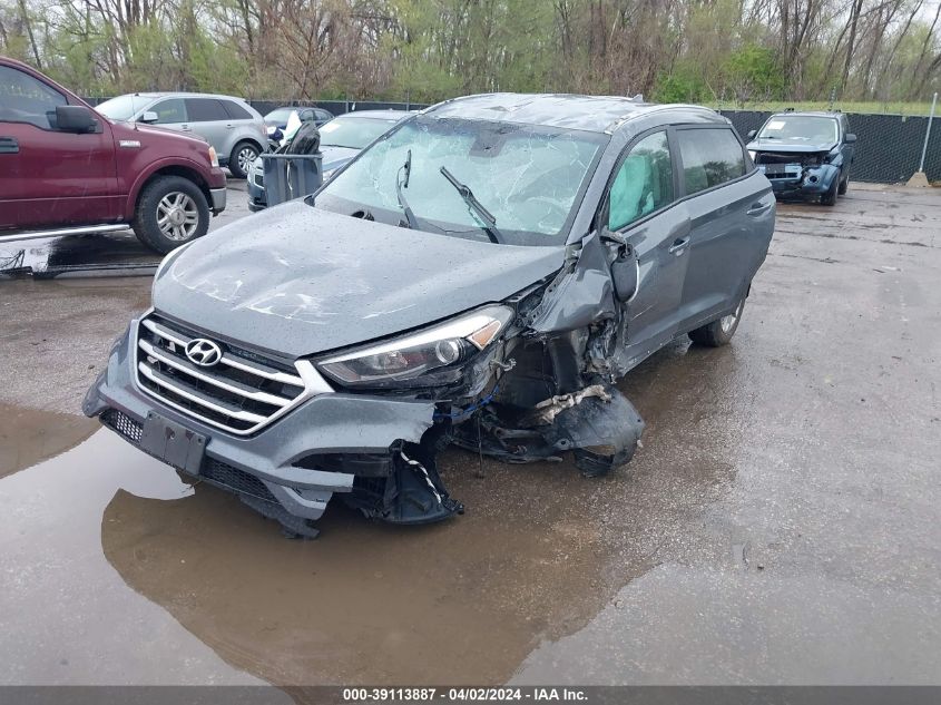 KM8J3CA46HU452873 2017 Hyundai Tucson Se Plus