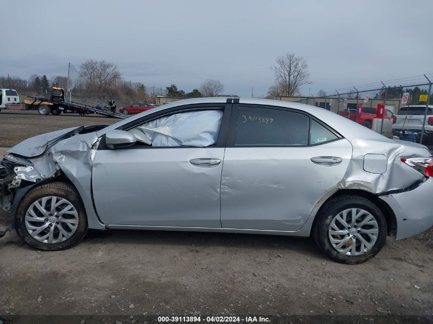 2T1BURHE4HC791510 | 2017 TOYOTA COROLLA