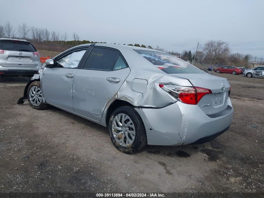 2T1BURHE4HC791510 | 2017 TOYOTA COROLLA