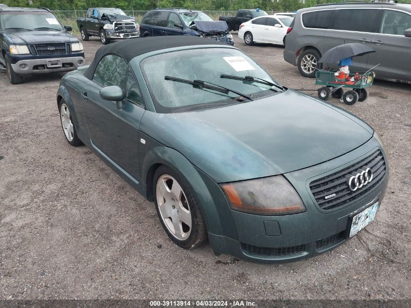 TRUUT28NX11036784 | 2001 AUDI TT