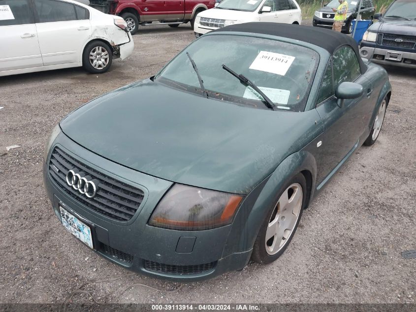 TRUUT28NX11036784 | 2001 AUDI TT