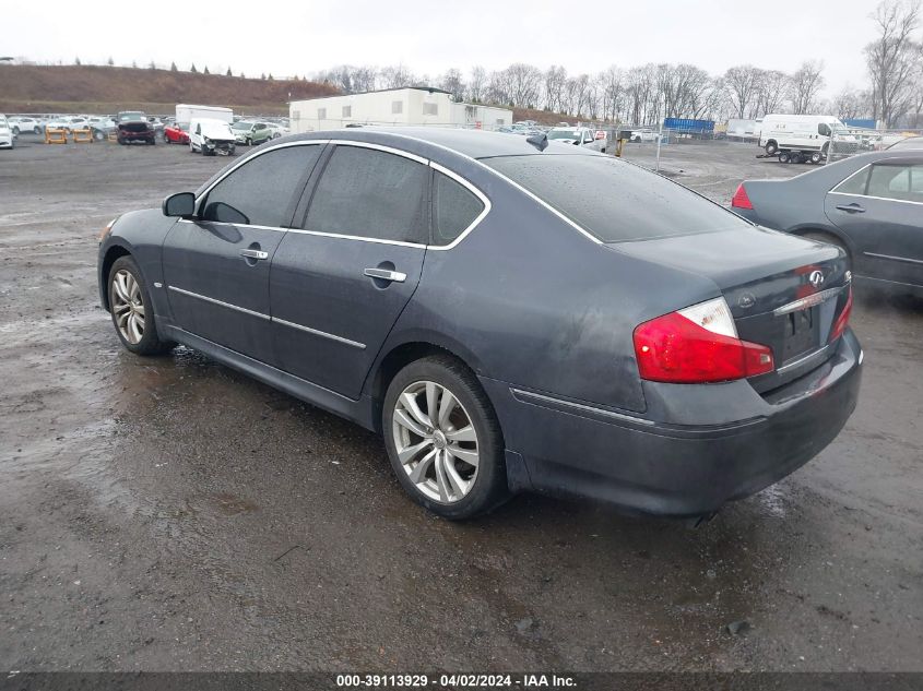 JNKCY01F09M851017 | 2009 INFINITI M35X