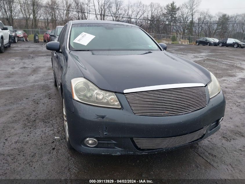 JNKCY01F09M851017 | 2009 INFINITI M35X