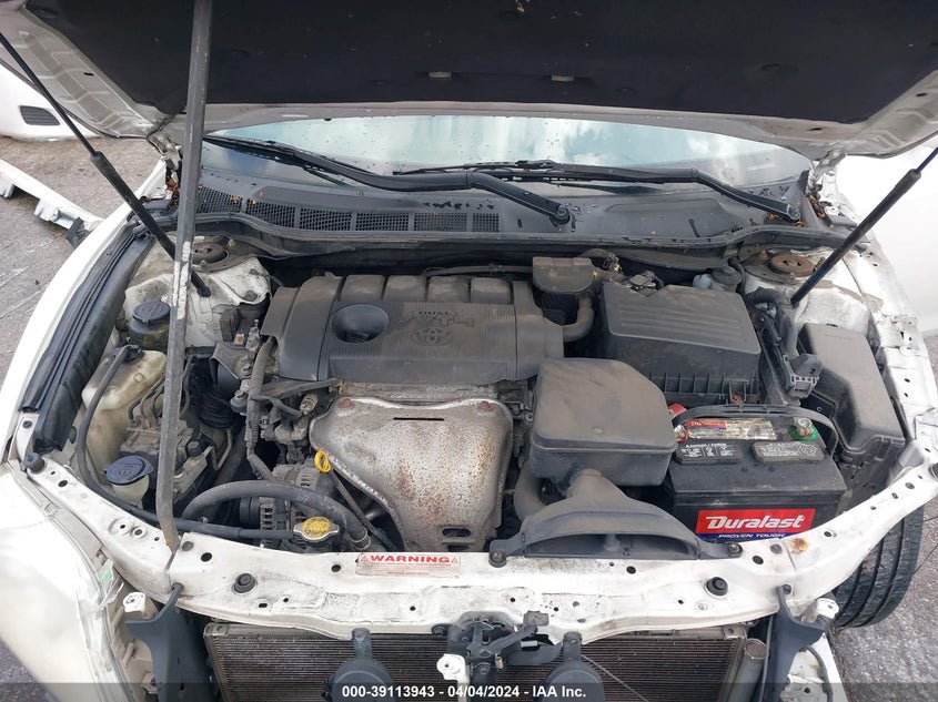 2011 TOYOTA CAMRY VIN: 4T1BF3EK9BU759885